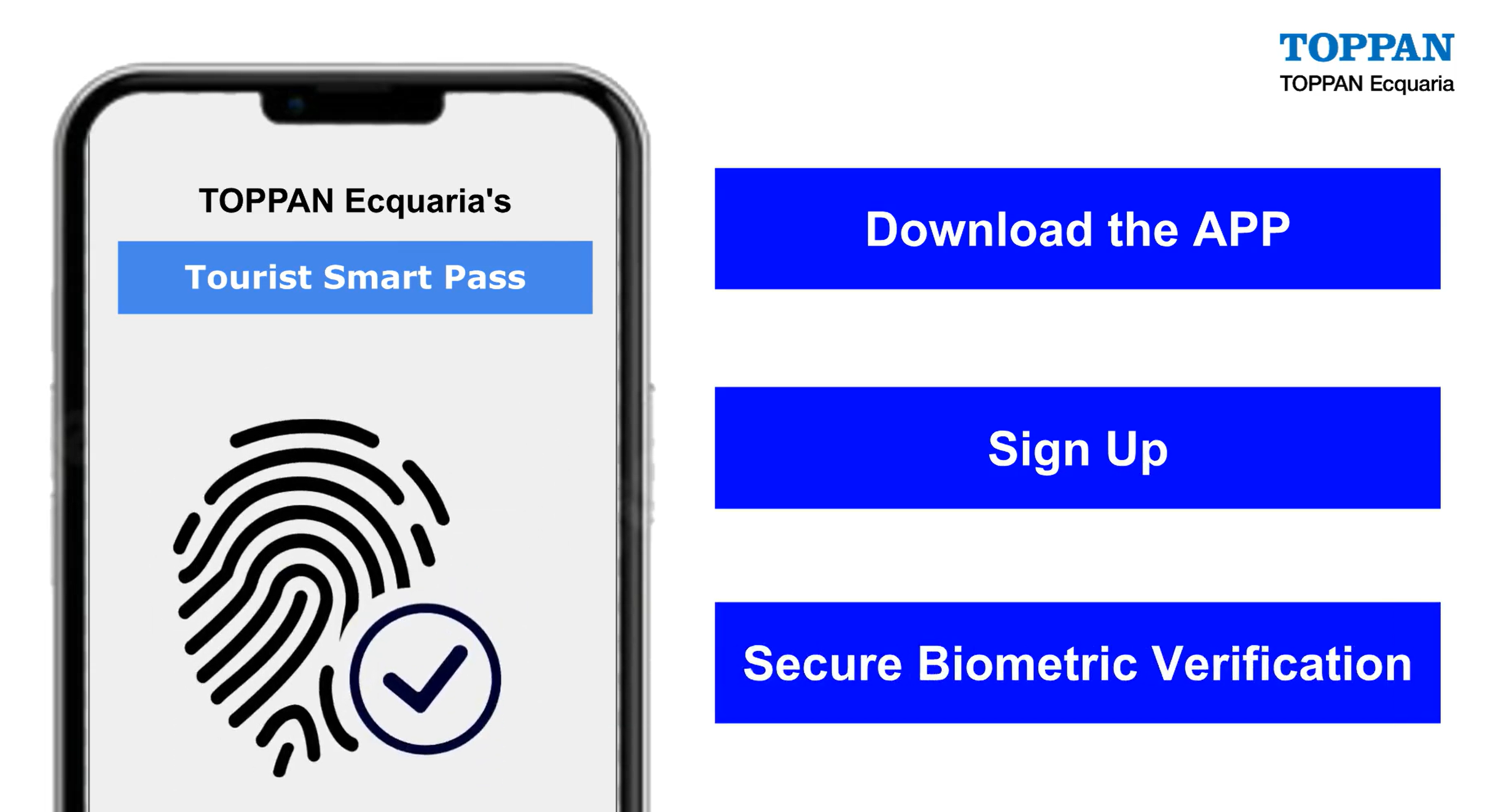 Digital X Solution Toppan Ecquaria Tourist Smart Pass