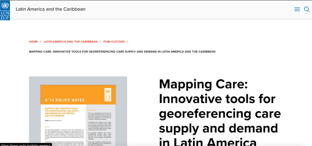 UNDP Care Georeferencing Tool